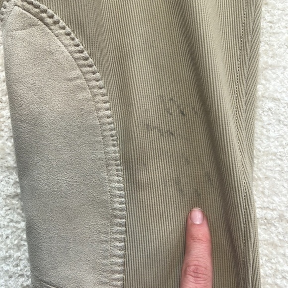 Tuff Rider Ribbed Knee Patch Riding‎ Pants - Picture 4 of 6